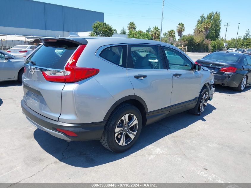 2018 HONDA CR-V LX - 2HKRW5H38JH414147