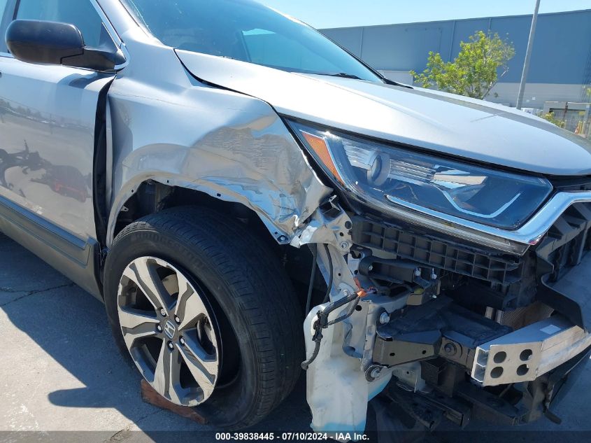 2018 HONDA CR-V LX - 2HKRW5H38JH414147