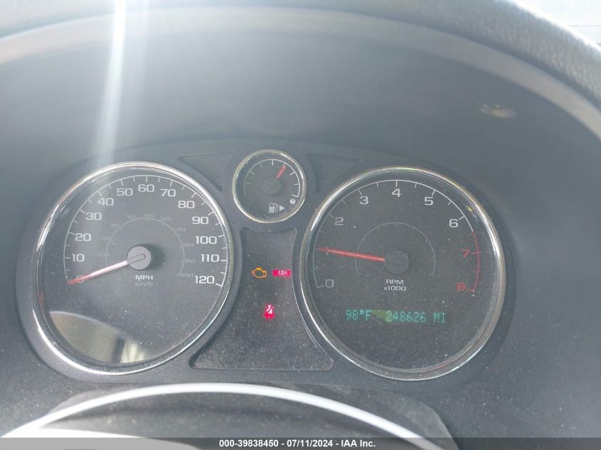 2010 Chevrolet Cobalt Lt VIN: 1G1AC5F50A7174292 Lot: 39838450