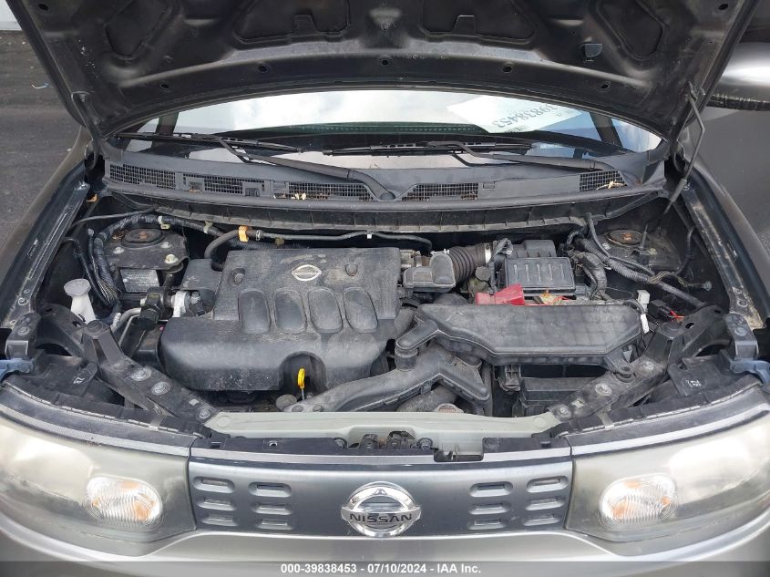 2010 Nissan Cube 1.8Sl VIN: JN8AZ2KR0AT167917 Lot: 39838453