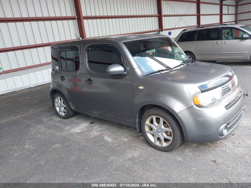 2010 Nissan Cube 1.8Sl VIN: JN8AZ2KR0AT167917 Lot: 39838453