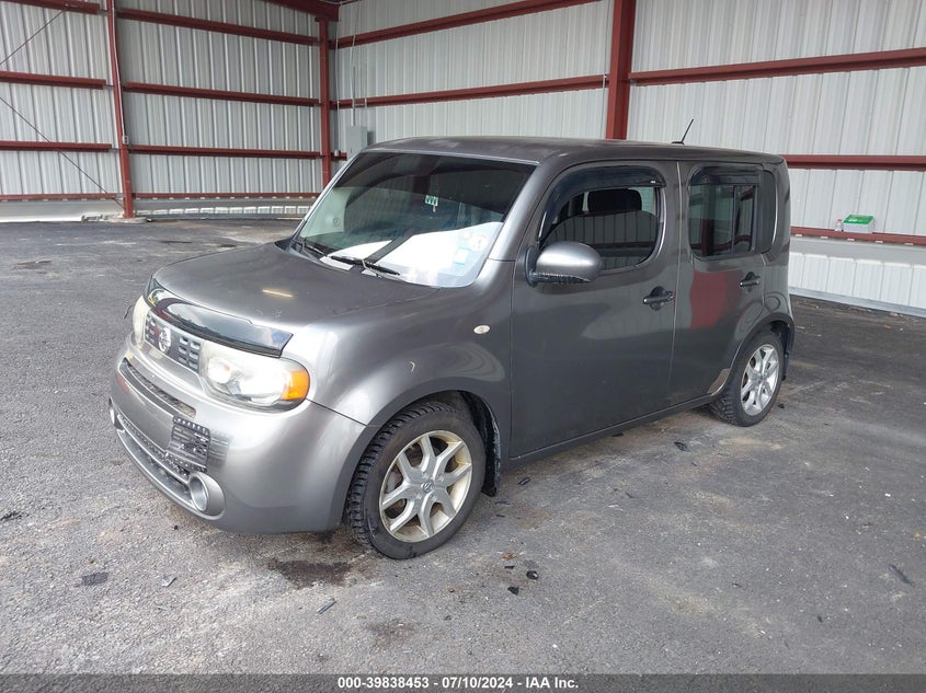 2010 Nissan Cube 1.8Sl VIN: JN8AZ2KR0AT167917 Lot: 39838453