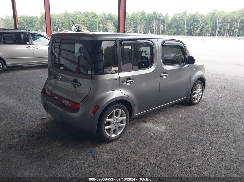 2010 Nissan Cube 1.8Sl VIN: JN8AZ2KR0AT167917 Lot: 39838453