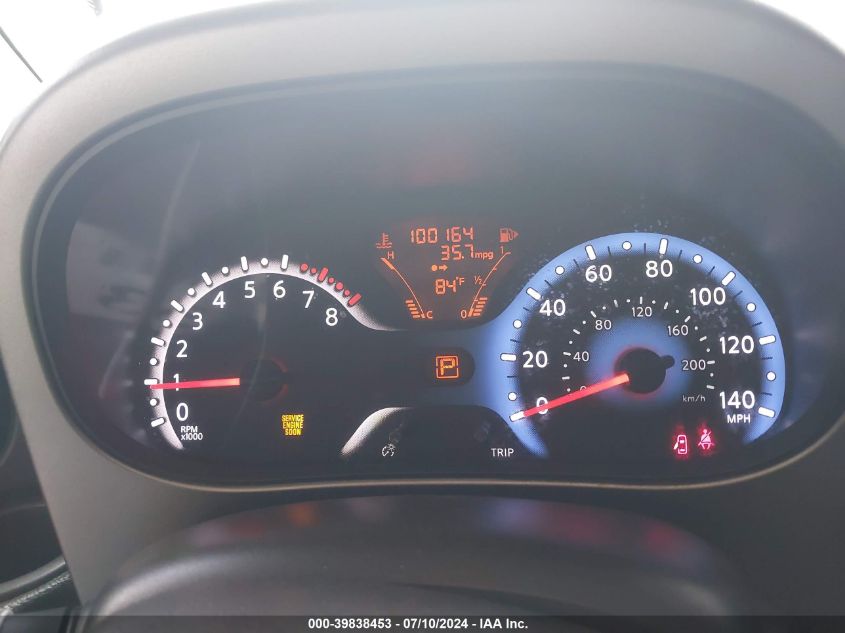 2010 Nissan Cube 1.8Sl VIN: JN8AZ2KR0AT167917 Lot: 39838453