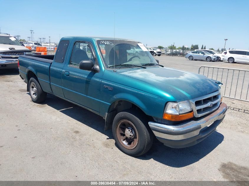 1998 Ford Ranger Splash/Xl/Xlt VIN: 1FTYR14X7WPA68043 Lot: 39838454