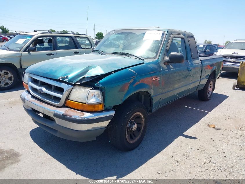 1998 Ford Ranger Splash/Xl/Xlt VIN: 1FTYR14X7WPA68043 Lot: 39838454