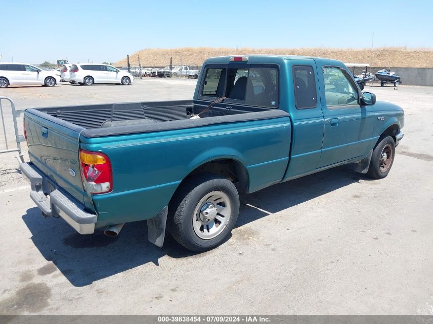 1998 Ford Ranger Splash/Xl/Xlt VIN: 1FTYR14X7WPA68043 Lot: 39838454