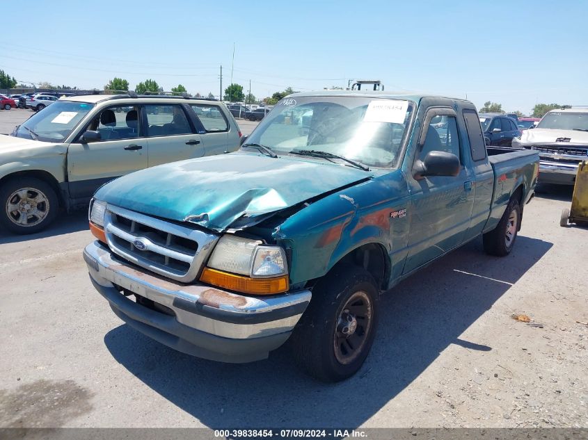 1998 Ford Ranger Splash/Xl/Xlt VIN: 1FTYR14X7WPA68043 Lot: 39838454