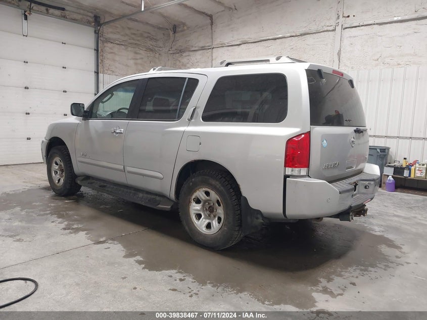 2005 Nissan Armada Se Off-Road VIN: 5N1AA08B55N720603 Lot: 39838467