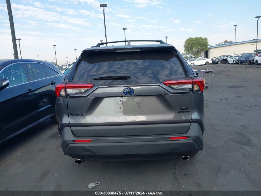 2021 Toyota Rav4 Hybrid Xle VIN: 4T3RWRFV3MU022833 Lot: 39838475