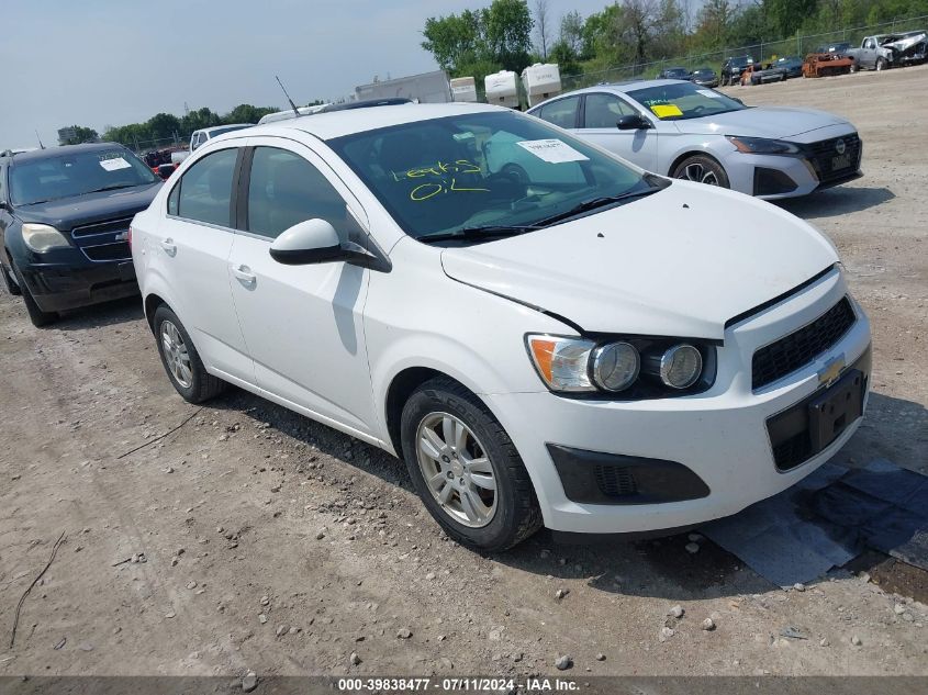 2014 Chevrolet Sonic Lt Auto VIN: 1G1JC5SH4E4214882 Lot: 39838477