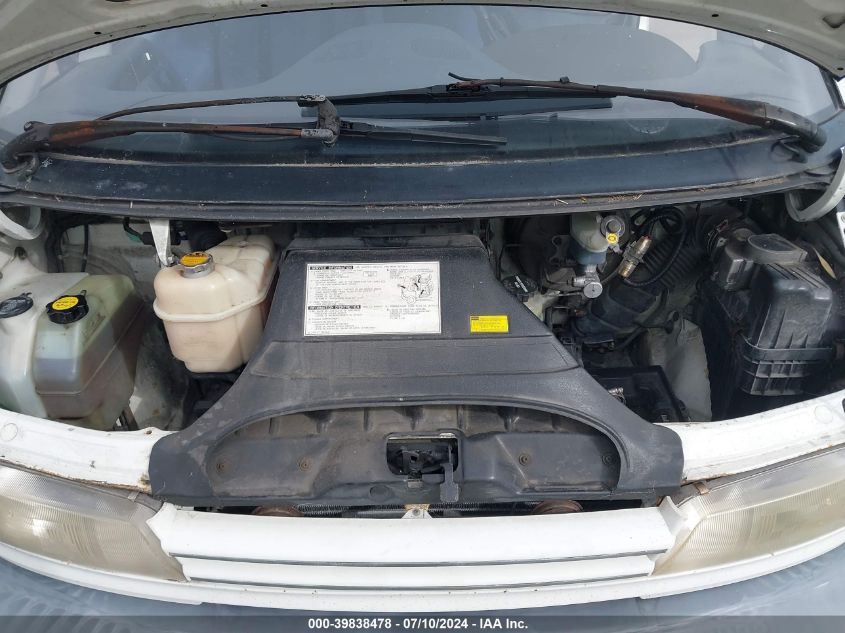 1991 Toyota Previa Le VIN: JT3AC12R1M0033337 Lot: 39838478