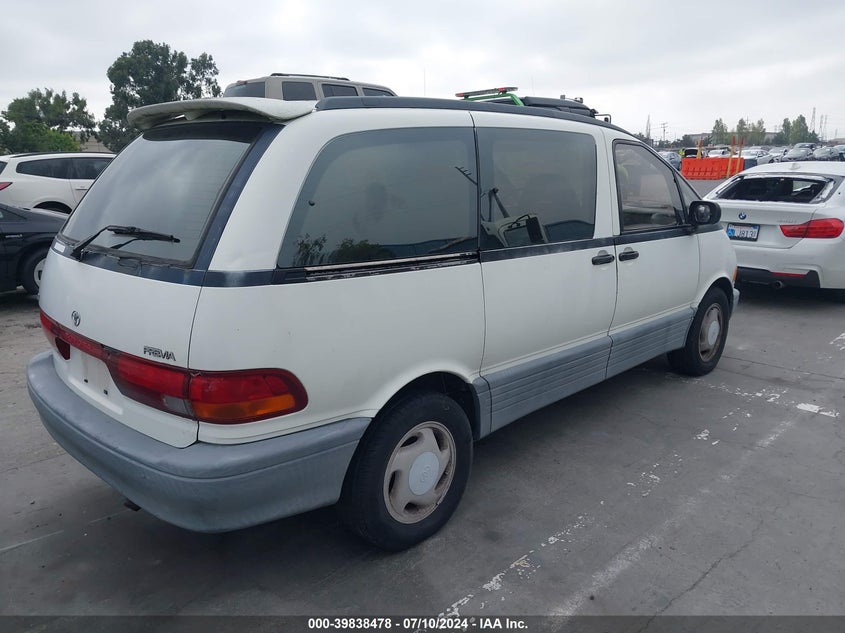 1991 Toyota Previa Le VIN: JT3AC12R1M0033337 Lot: 39838478