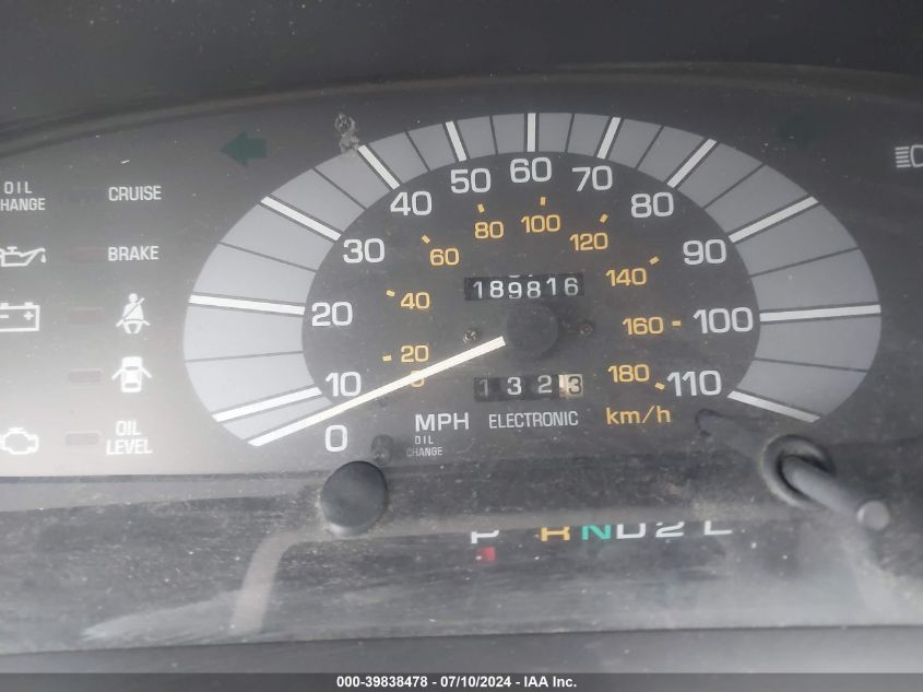 1991 Toyota Previa Le VIN: JT3AC12R1M0033337 Lot: 39838478