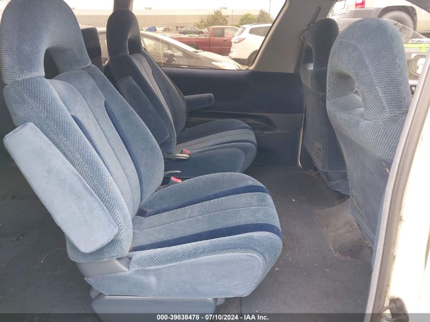 1991 Toyota Previa Le VIN: JT3AC12R1M0033337 Lot: 39838478