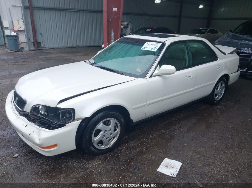 1997 Acura 3.2Tl VIN: JH4UA3644VC011405 Lot: 39838482