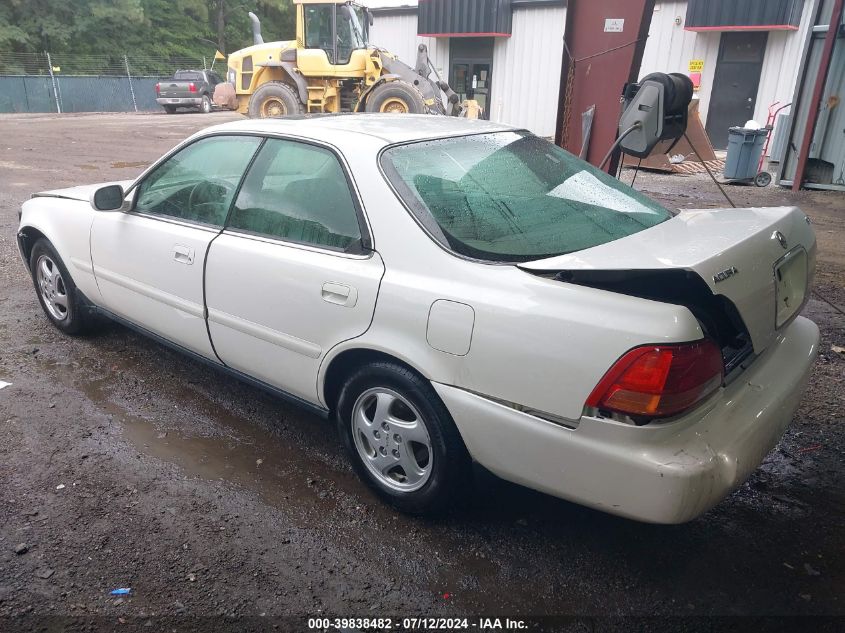 1997 Acura 3.2Tl VIN: JH4UA3644VC011405 Lot: 39838482