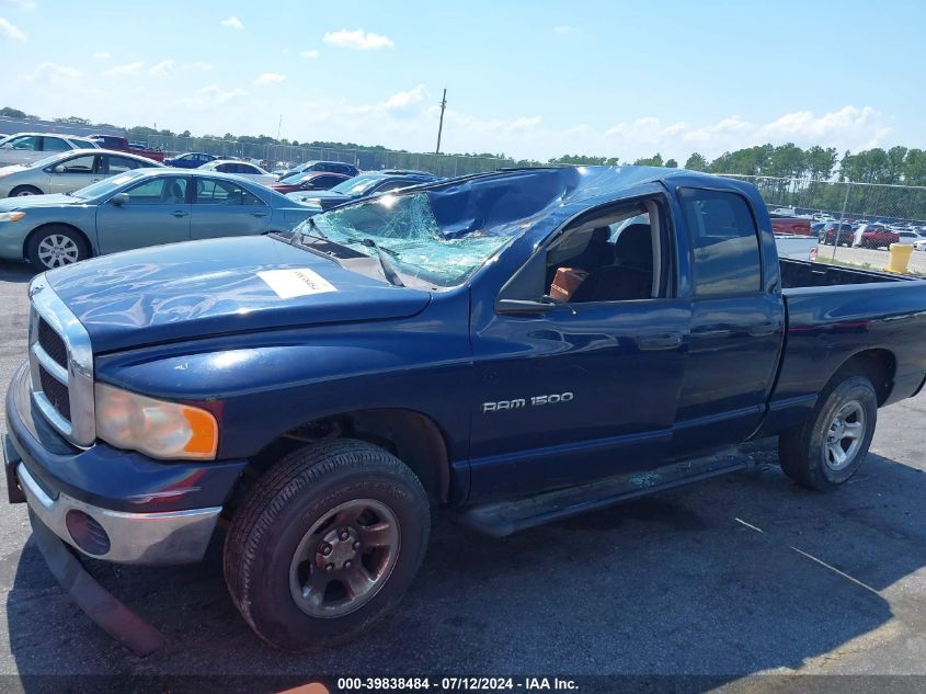 2004 Dodge Ram 1500 Slt/Laramie VIN: 1D7HU18N14S511634 Lot: 39838484