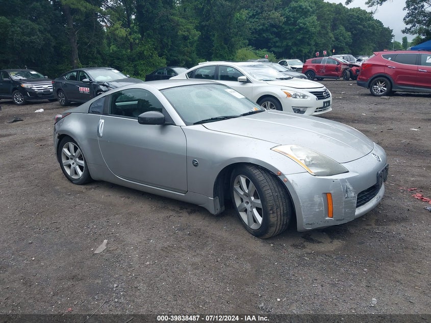 2004 Nissan 350Z Coupe VIN: JN1AZ34E44T051266 Lot: 39838487