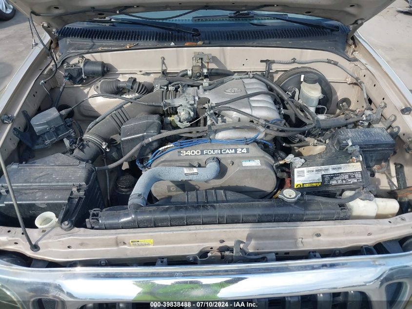 2002 Toyota Tacoma Prerunner V6 VIN: 5TEGN92N22Z016085 Lot: 39838488