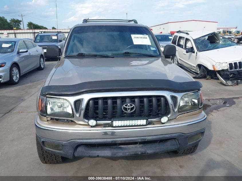 2002 Toyota Tacoma Prerunner V6 VIN: 5TEGN92N22Z016085 Lot: 39838488