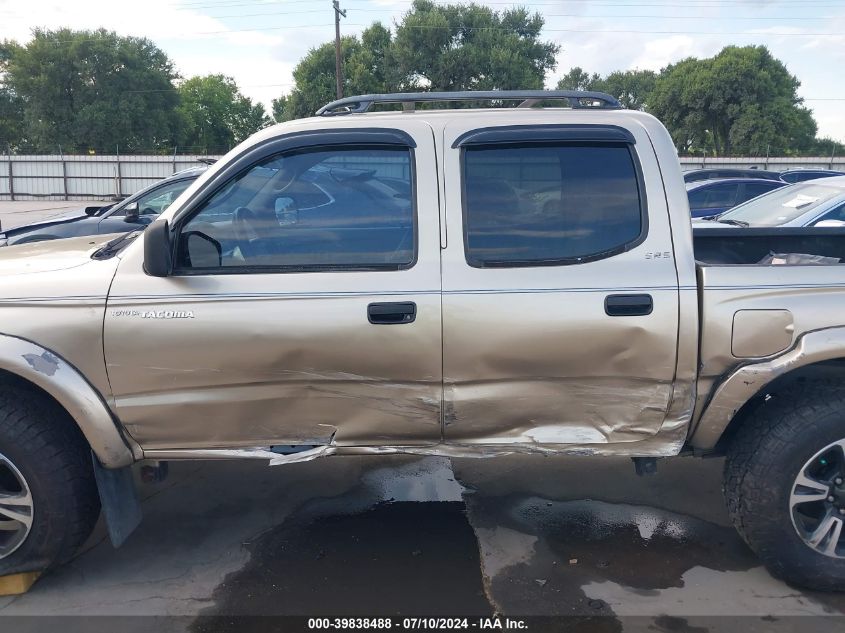 2002 Toyota Tacoma Prerunner V6 VIN: 5TEGN92N22Z016085 Lot: 39838488