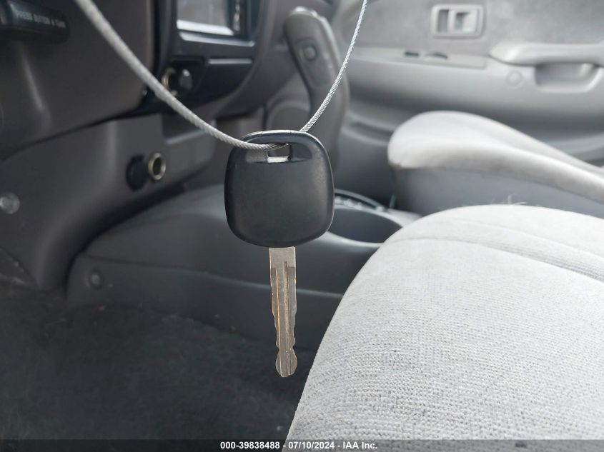 2002 Toyota Tacoma Prerunner V6 VIN: 5TEGN92N22Z016085 Lot: 39838488