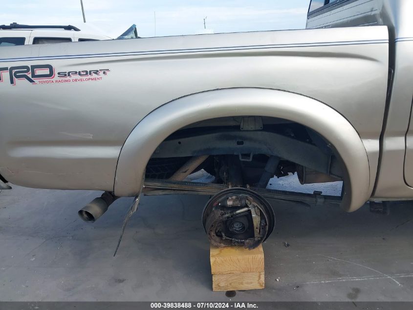 2002 Toyota Tacoma Prerunner V6 VIN: 5TEGN92N22Z016085 Lot: 39838488