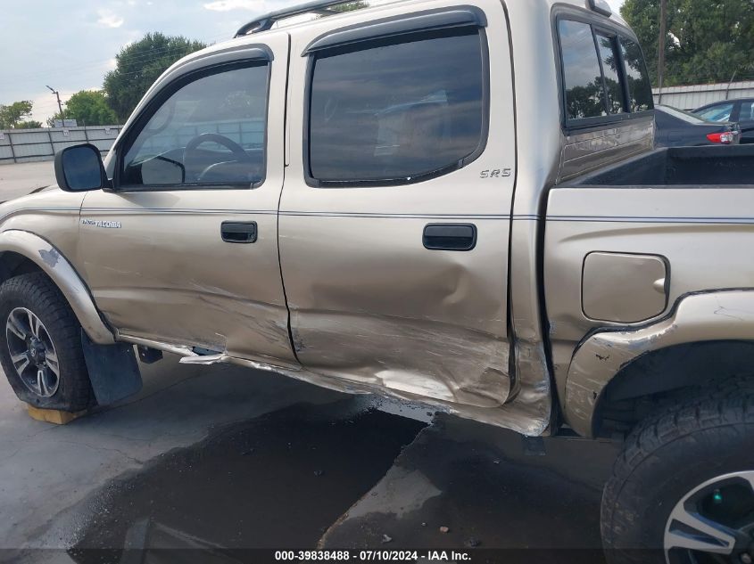 2002 Toyota Tacoma Prerunner V6 VIN: 5TEGN92N22Z016085 Lot: 39838488