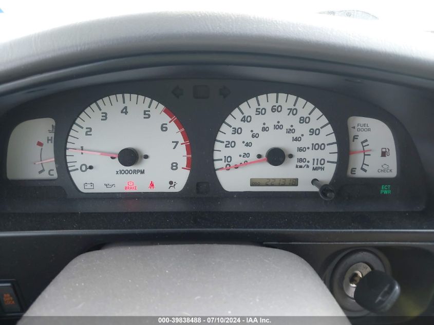 2002 Toyota Tacoma Prerunner V6 VIN: 5TEGN92N22Z016085 Lot: 39838488