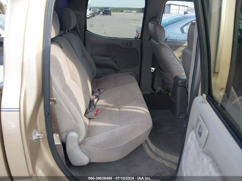 2002 Toyota Tacoma Prerunner V6 VIN: 5TEGN92N22Z016085 Lot: 39838488