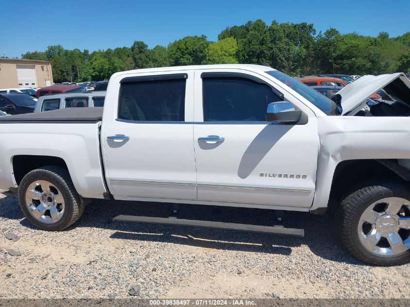 2017 Chevrolet Silverado 1500 1Lz VIN: 3GCUKSEC7HG457812 Lot: 39838497