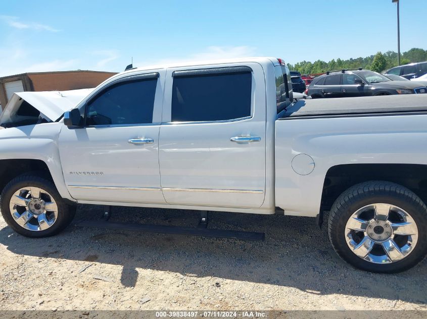 2017 Chevrolet Silverado 1500 1Lz VIN: 3GCUKSEC7HG457812 Lot: 39838497