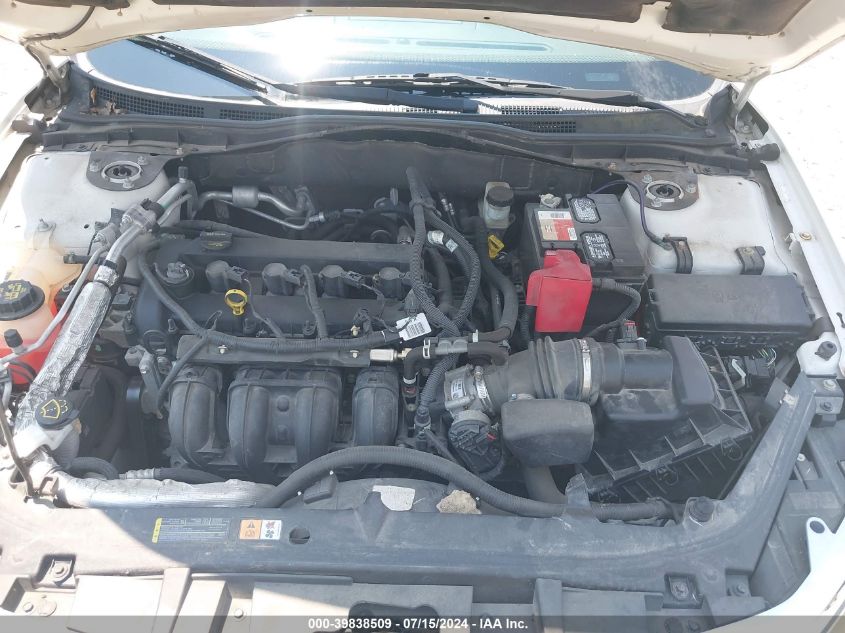 2012 Ford Fusion Se VIN: 3FAHP0HA9CR410480 Lot: 39838509