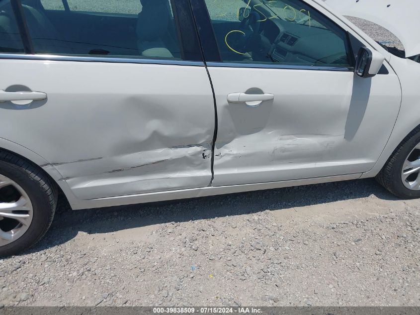 2012 Ford Fusion Se VIN: 3FAHP0HA9CR410480 Lot: 39838509