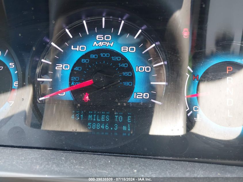 2012 Ford Fusion Se VIN: 3FAHP0HA9CR410480 Lot: 39838509