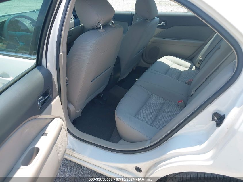 2012 Ford Fusion Se VIN: 3FAHP0HA9CR410480 Lot: 39838509