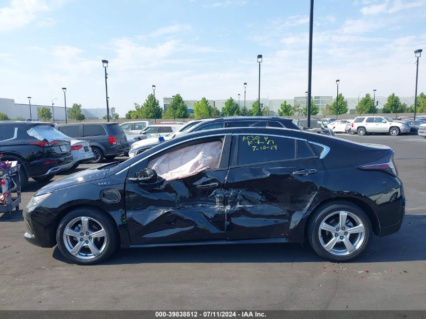 2017 Chevrolet Volt Lt VIN: 1G1RC6S57HU126024 Lot: 39838512