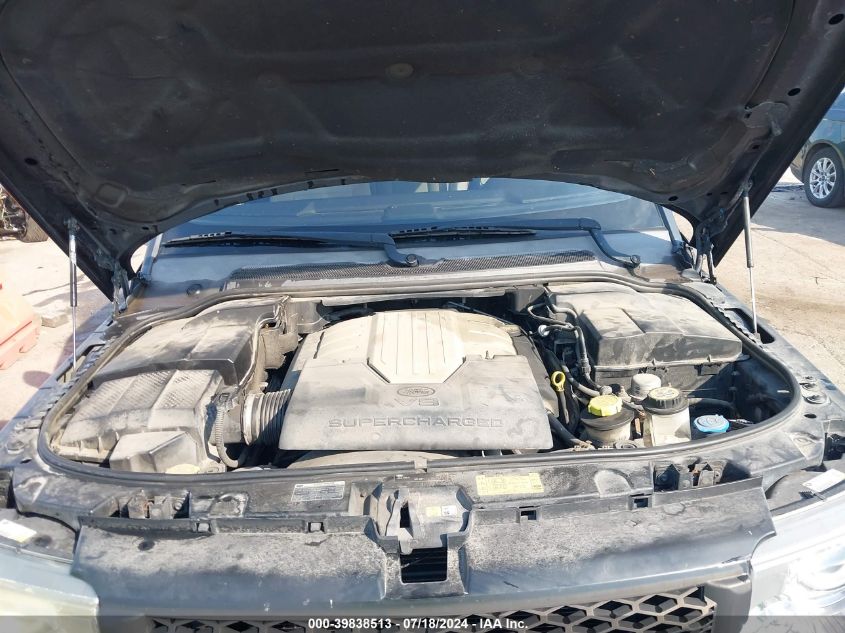 2008 Land Rover Range Rover Sport Supercharged VIN: SALSH23438A122491 Lot: 39838513