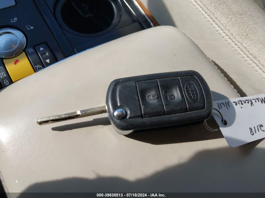 2008 Land Rover Range Rover Sport Supercharged VIN: SALSH23438A122491 Lot: 39838513