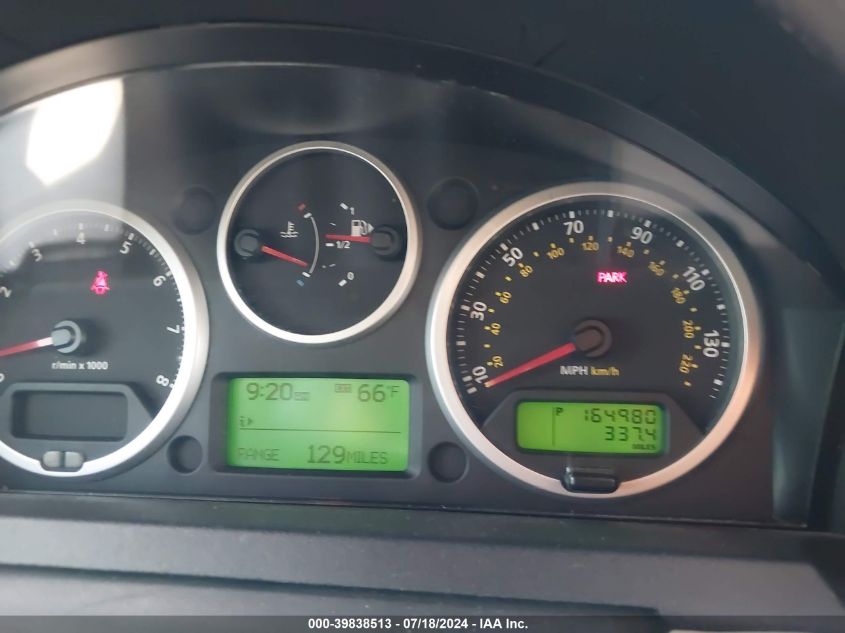 2008 Land Rover Range Rover Sport Supercharged VIN: SALSH23438A122491 Lot: 39838513