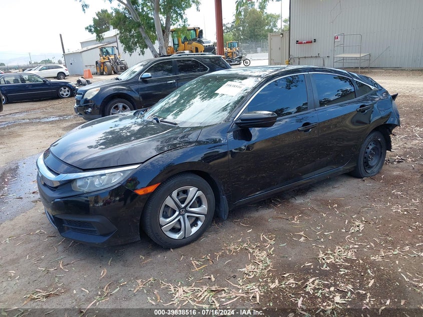 VIN 2HGFC2F56HH576720 2017 HONDA CIVIC LX