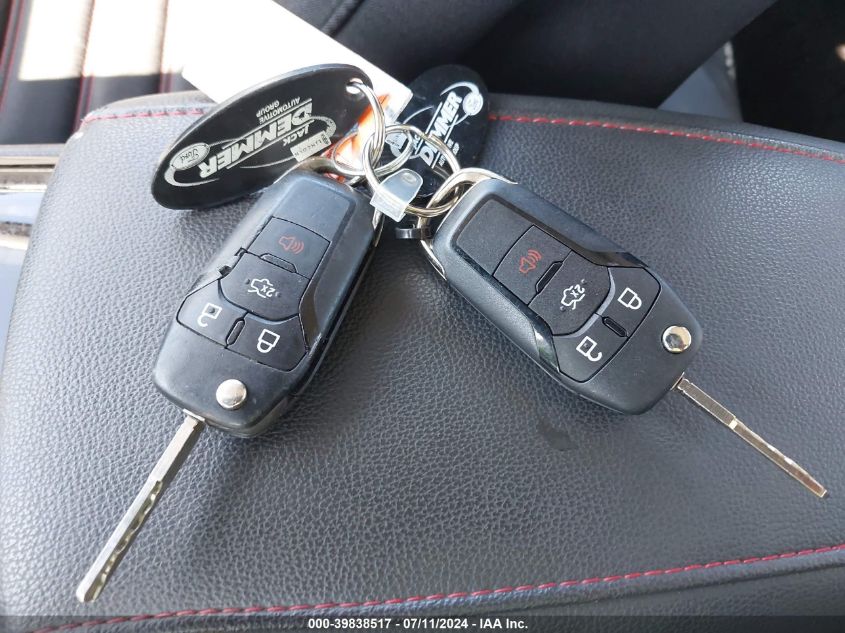 2016 Ford Fusion Se VIN: 3FA6P0HD4GR395748 Lot: 39838517