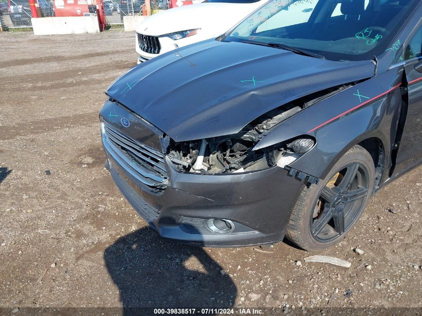 2016 Ford Fusion Se VIN: 3FA6P0HD4GR395748 Lot: 39838517