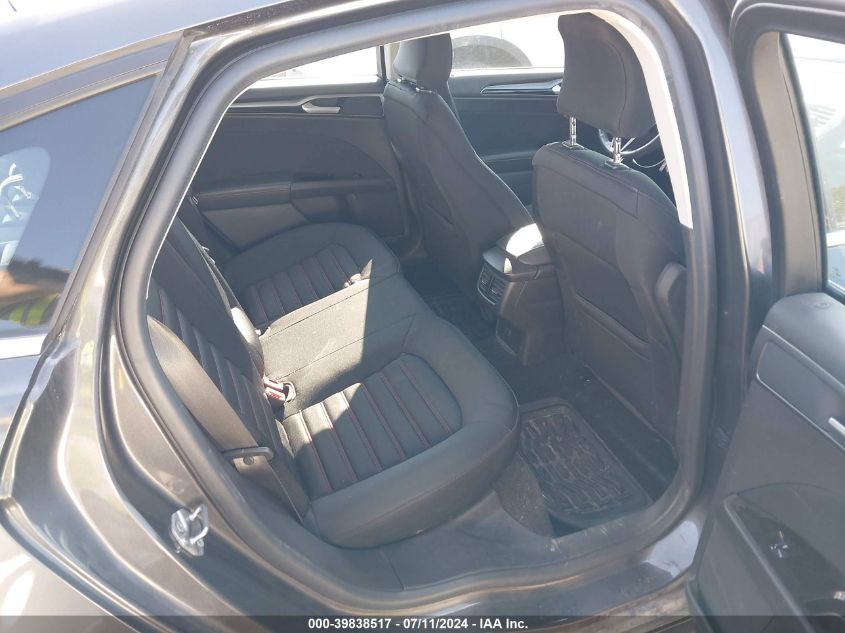 2016 Ford Fusion Se VIN: 3FA6P0HD4GR395748 Lot: 39838517