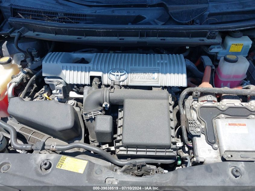 2012 Toyota Prius Plug-In Advanced VIN: JTDKN3DP7C3027153 Lot: 39838519