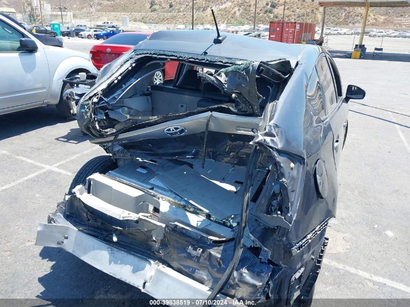 2012 Toyota Prius Plug-In Advanced VIN: JTDKN3DP7C3027153 Lot: 39838519