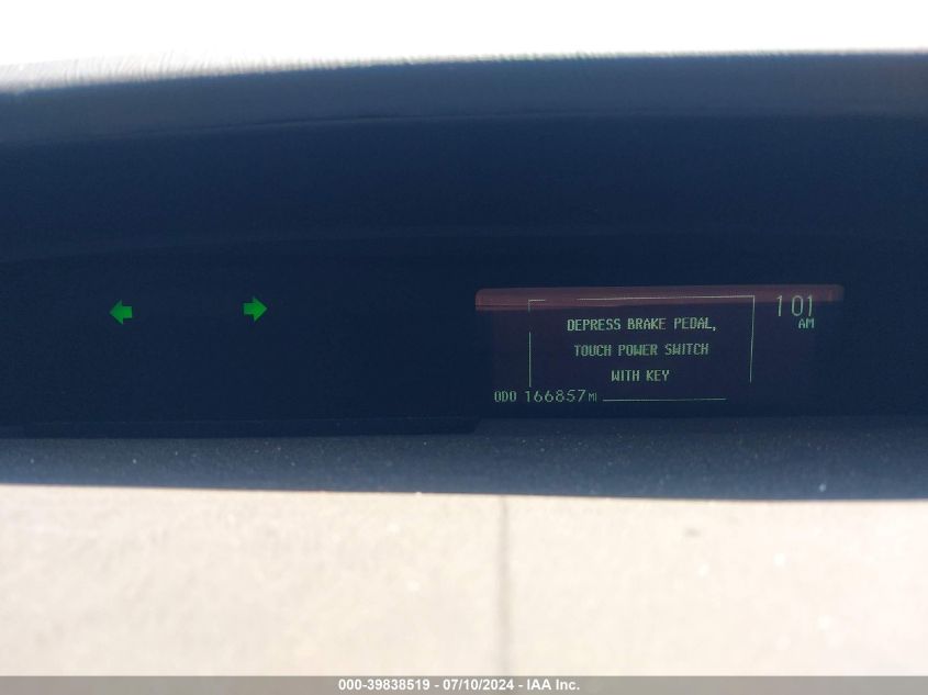 2012 Toyota Prius Plug-In Advanced VIN: JTDKN3DP7C3027153 Lot: 39838519