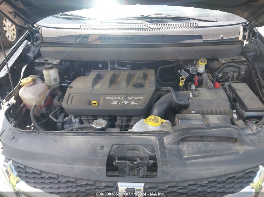 2015 Dodge Journey Sxt VIN: 3C4PDCBB5FT591098 Lot: 39838523