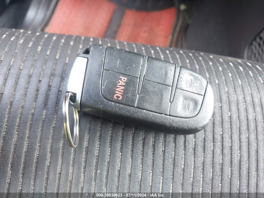 2015 Dodge Journey Sxt VIN: 3C4PDCBB5FT591098 Lot: 39838523